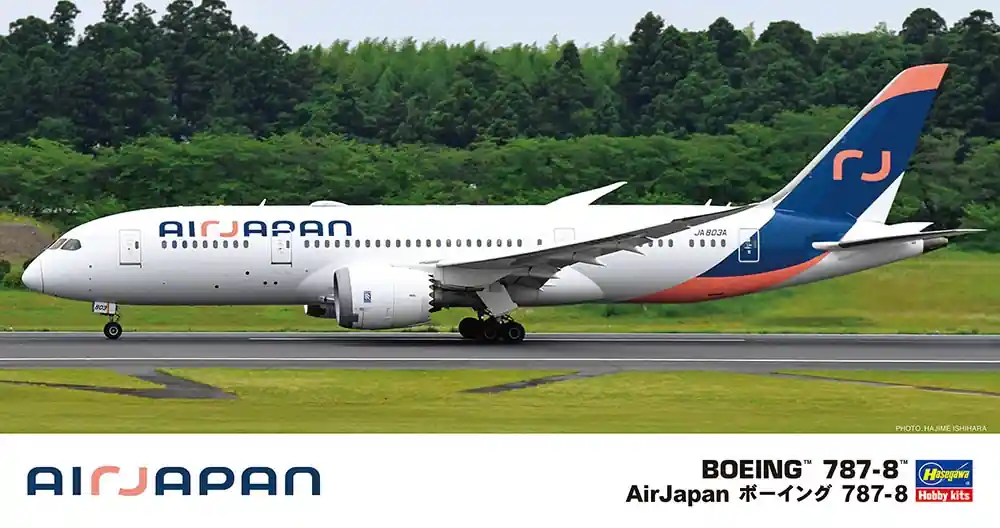 Hasegawa 10863 Boeing 787-800 - Air Japan Commander Maintenant