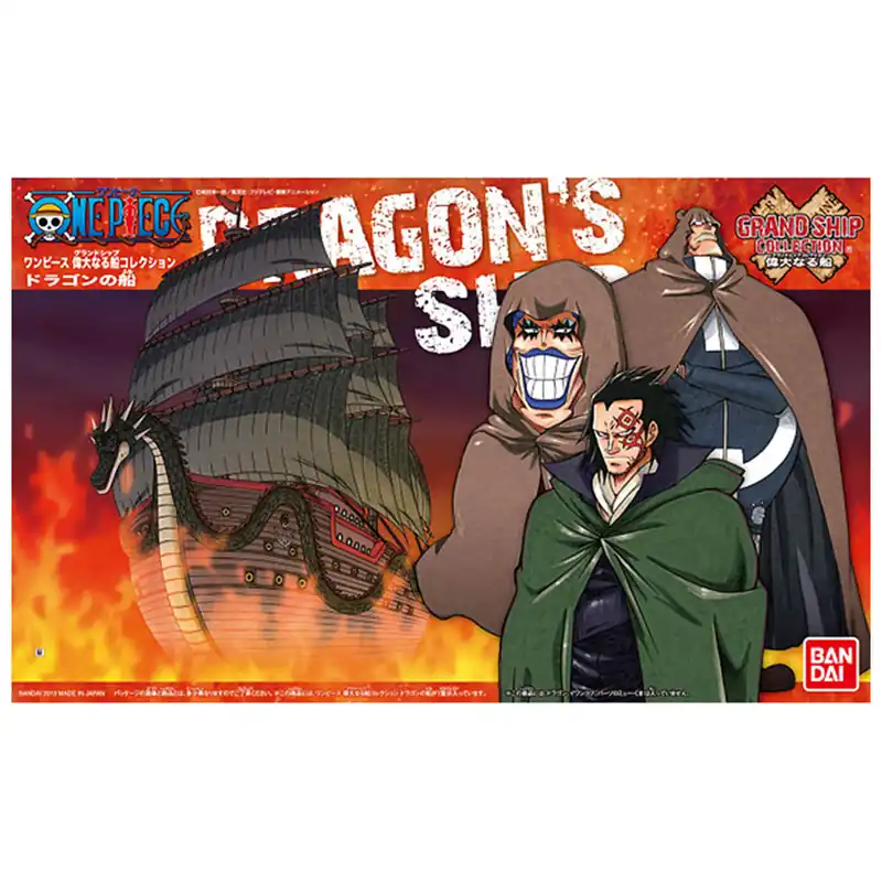 Bandai 57424 One Piece Grand Ship Collection - Dragon‘s Ship Acheter Direct