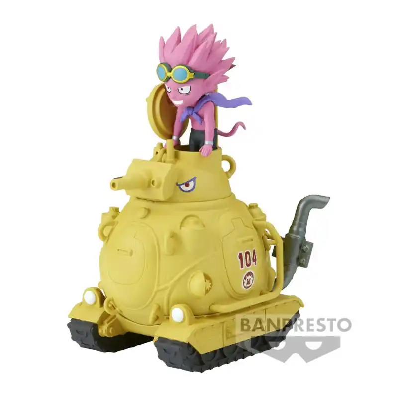 Populaire Bandai BP89270 Sand Land Mega WCF - Sand Land Royal Army Tank Corps No. 104