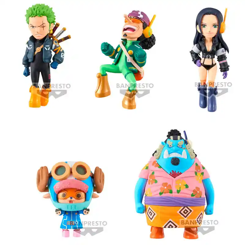 Bandai BP89385 One Piece WCF - Egg Head 2 (Randomly Shipped) Commander Vite