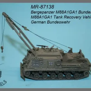 Pas Cher MR Modellbau 87138 M88A1GA1 - Tank Recovery Vehicle German Bundeswehr