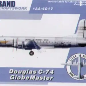 Anigrand Craftswork AA4017 Douglas C-74 Globemaster - Largest cargo transport in WWII Super Prix