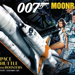 Acheter Direct AMT/ERTL 1208 James Bond ‘Moonraker‘ Shuttle with Boosters