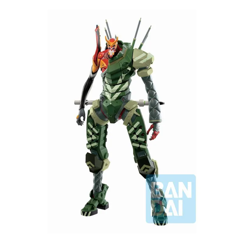 Bandai BP17904 Ichibansho Evangelion Acrylic Stand - New Eva-02a (Operation Started!) Commander Maintenant