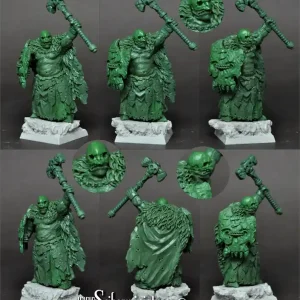 Vente Flash Scibor Monstrous Miniatures 28FM0650 Barbarian Lord 15
