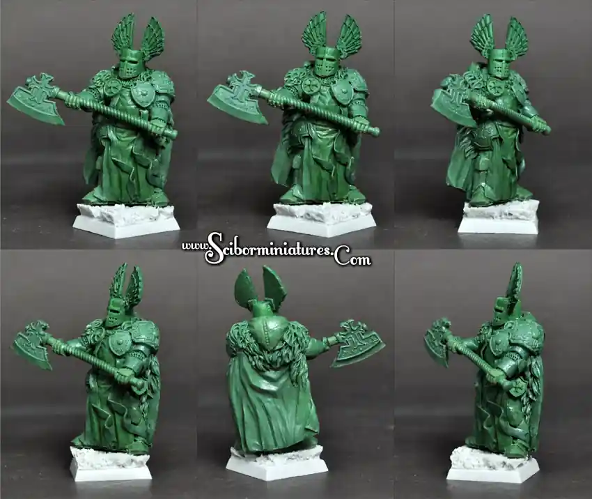 Scibor Monstrous Miniatures 28FM0686 Knight Paladin 5 Acheter En Ligne