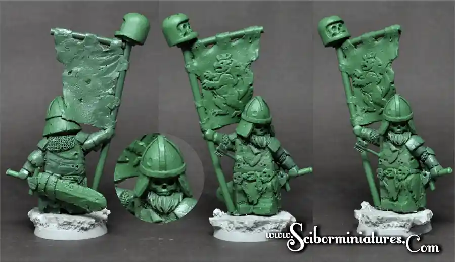 Scibor Monstrous Miniatures TOYS0058 Zombie Knight 11 Jusqu'à Épuisement Des Stocks