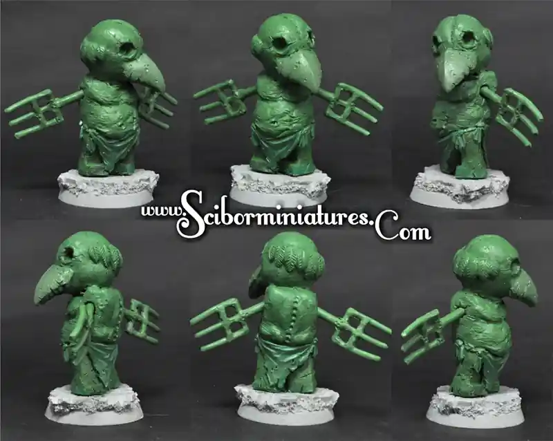 Prix Réduit Scibor Monstrous Miniatures TOYS0004 Zombie Toy 2