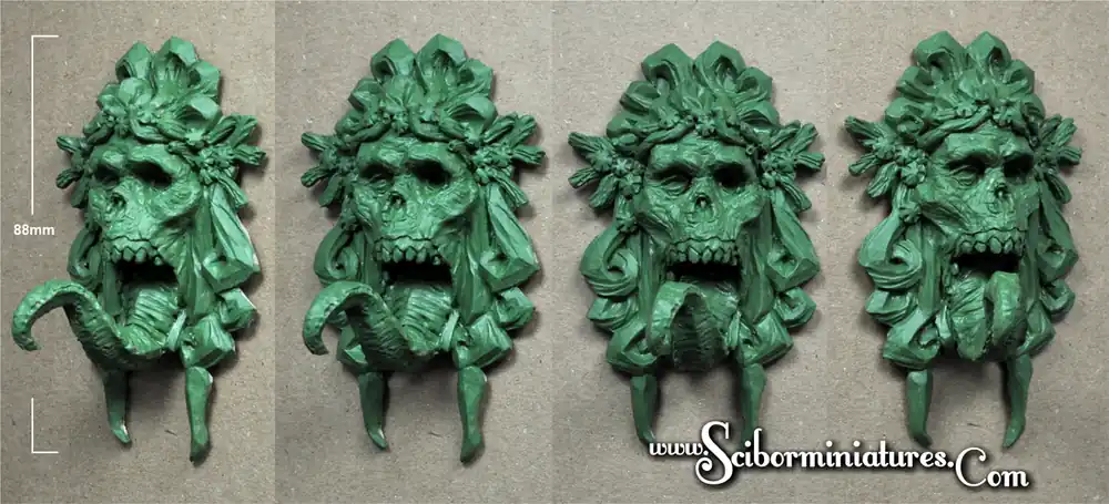 Seulement Aujourd'hui Scibor Monstrous Miniatures MG0004 Wraith magnet