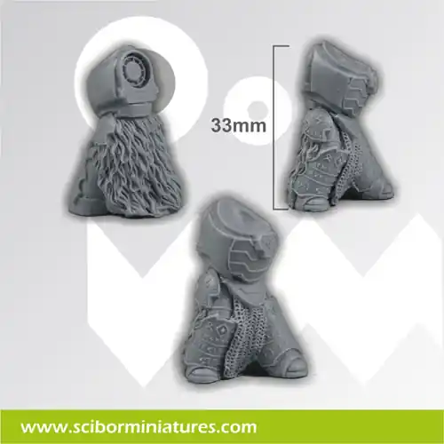 Promotion Scibor Monstrous Miniatures CPAR0043 Celtic SF Armour 4