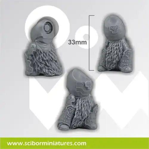 Scibor Monstrous Miniatures CPAR0044 Celtic SF Armour 5 Dernière Chance