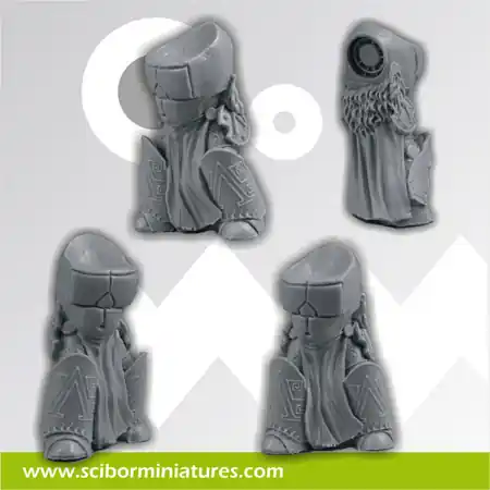 Jusqu'à Épuisement Des Stocks Scibor Monstrous Miniatures CPAR0105 Spartan SF Armour 3