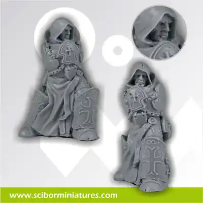 Meilleur Prix Scibor Monstrous Miniatures CPTB0142 SF Templar Knight Body 3