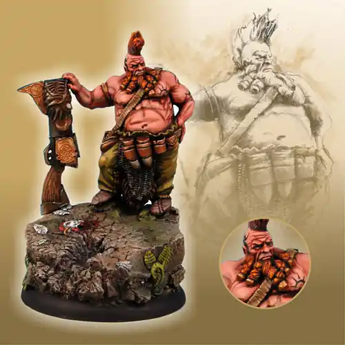 Top Vente Scibor Monstrous Miniatures 54FM0016 Artillerix Chicken Hunter