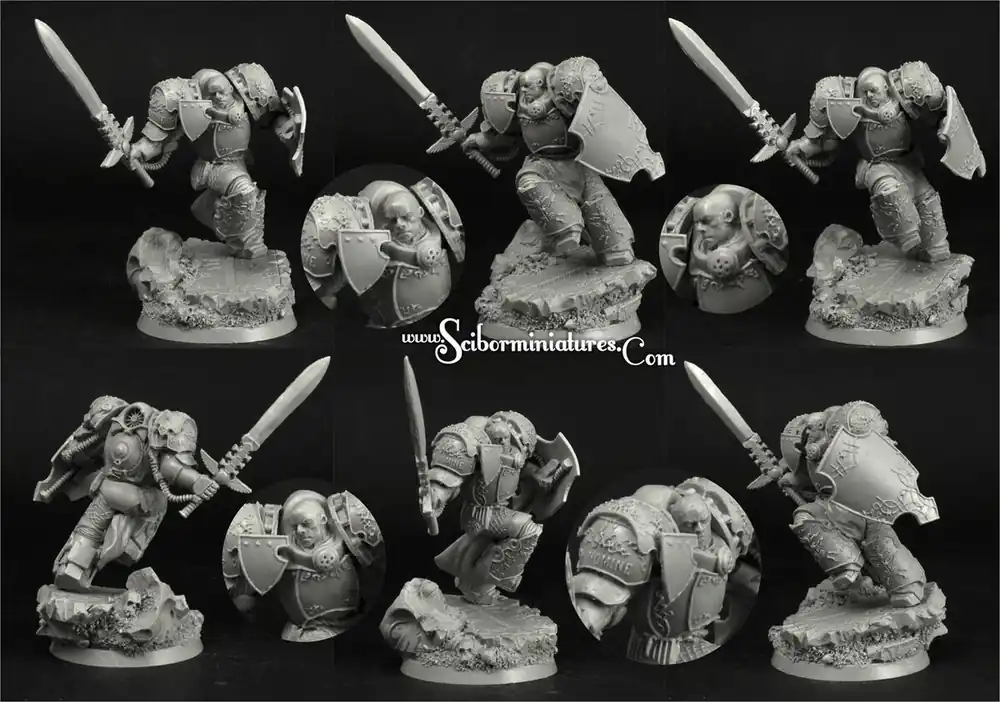 Meilleur Prix Scibor Monstrous Miniatures 28SF0197 SF Roman Pretorian Centurion 2
