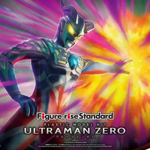 Bandai 64013 Figure Rise Ultraman Zero Bon Plan