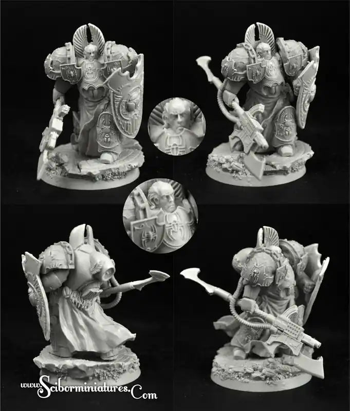 Meilleur Choix Scibor Monstrous Miniatures 28SF0171 Egyptian SF Horus Guard 3