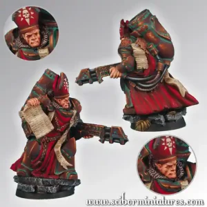 Nouvelle Collection Scibor Monstrous Miniatures 28SF0025 Inqisitor