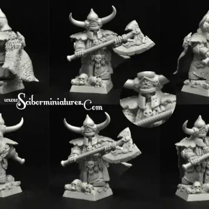 Vente Flash Scibor Monstrous Miniatures 28MA0064 Moscal Lord 4