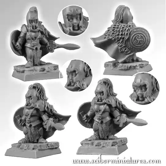 Achat Immédiat Scibor Monstrous Miniatures 28FM0086 Dwarf Ridda