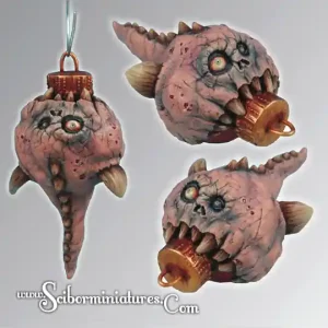 Achat Immédiat Scibor Monstrous Miniatures 28FM0072 Christmas Monstrous Bulb 2