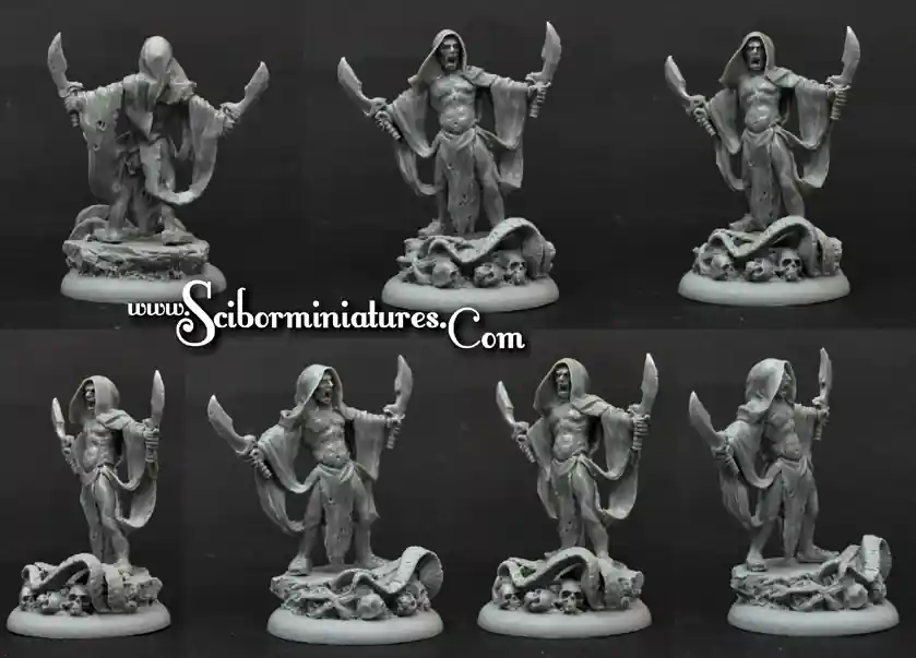 Dernière Chance Scibor Monstrous Miniatures 28CM0021 Cthulhu Cultist 5