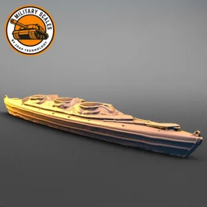 IDAP Technology PMI33.3C Cockle kayak Mark III Réduction
