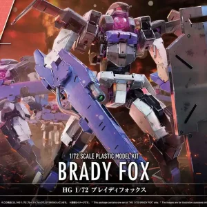 Dernier Modèle Bandai 63360 BRADY FOX
