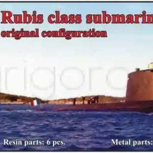 OKB Grigorov N700128 Rubis class submarine, original configuration Offre Exclusive