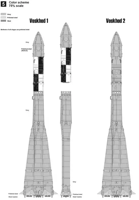 Certifié New Ware 112 R-7 Voskhod