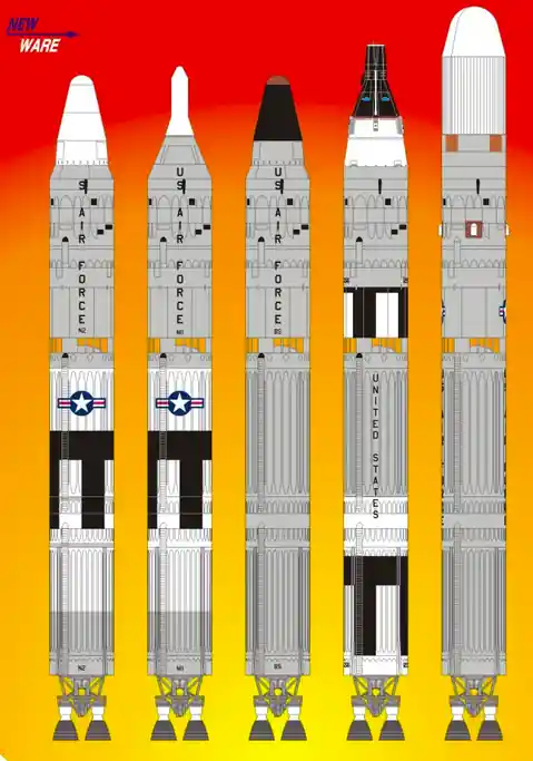 New Ware 104 Titan II collection Must-Have