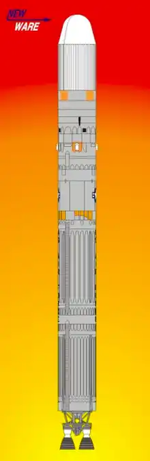 Meilleure Vente New Ware 083 Titan II Satellite LV