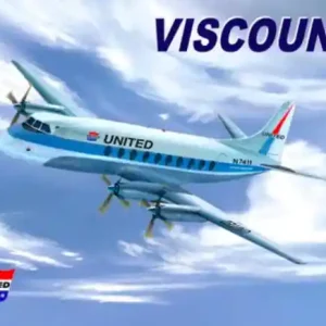 Dernière Chance Mach2 GP101 Viscount 700 United A.L.