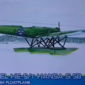 Kora Models 72188 Heinkel He-5t/S 5B "Hansa" Swedish recce floatplane Acheter Direct
