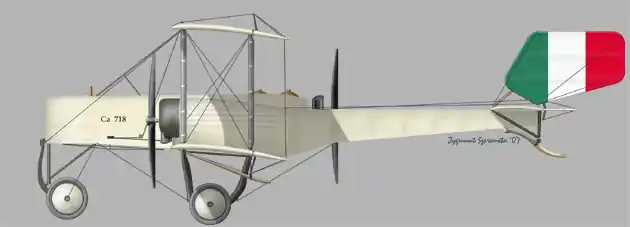 Super Prix Choroszy Modelbud C23 Caproni Ca.3 718
