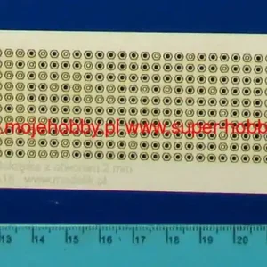 Modelik _AKC_A16 Nakrętka z otworem 2 mm (250 szt.) Dernier Modèle