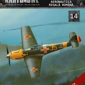 Top Vente Modelarstwo kartonowe 014 Bf-109 E-3 ‘ARR‘
