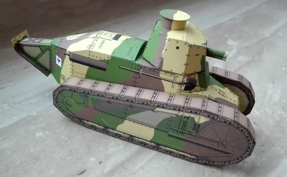Dernière Chance JSC 805 Renault FT-17