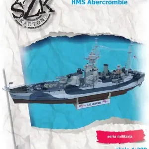 Świat z kartonu 019 HMS Abercrombie Nouvelle Collection