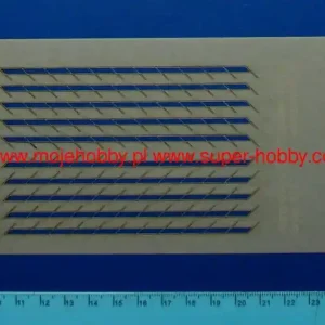 Modelik _AKC_A22 Reling skośny 2-rzędowy 100 cm Seulement Aujourd'hui