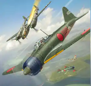 Meilleur Prix Haliński KA-SET-3-2015 Mitsubishi A6M2 Zero - Japanese Fighter (Model With Laser Cut Frames)