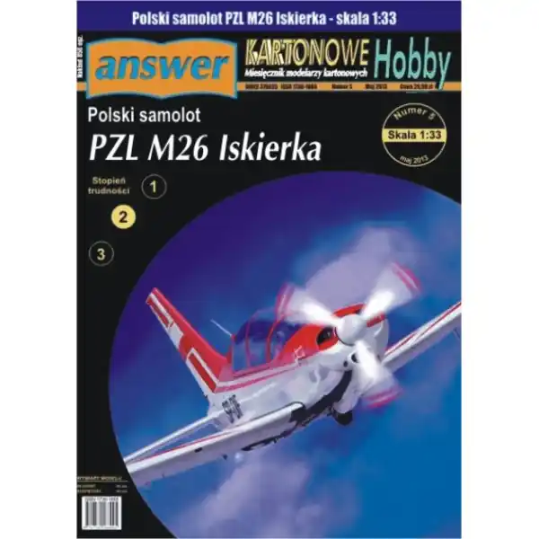 Satisfait Ou Remboursé Answer KH-06-2014 PZL M26 Iskierka - Polish Airplane