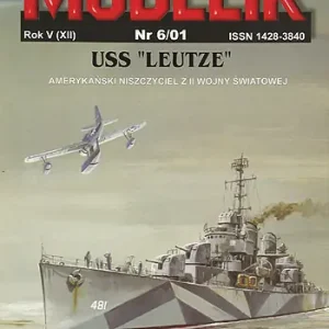 Prix Cassé Modelik 06_01 US destroyer USS Leutze