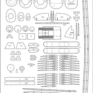 Answer MMM-04-2025-SZK Gloster Gladiator Mk.I - Laser Cut Frames And Details Prix Promo
