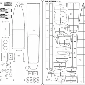 Certifié Answer KS-02-2025-SZK01 HMS Catterick - Laser Frames