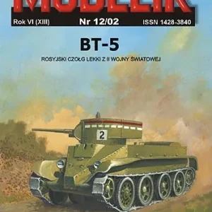 Modelik 12_02 Russian light tank BT-5 Prix Réduit