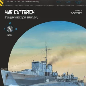 Nouvelle Collection Answer KS-02-2025 HMS Catterick - British Destroyer Escort