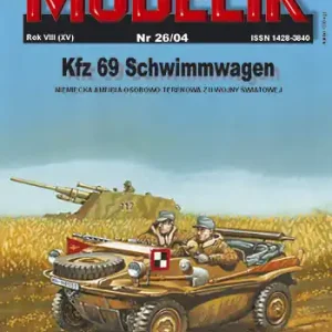 Quantité Limitée Modelik 26_04 SCHWIMMWAGEN GERMAN PASSENGER TERRAIN AMPHIBIAN FROM W.W. 2ND