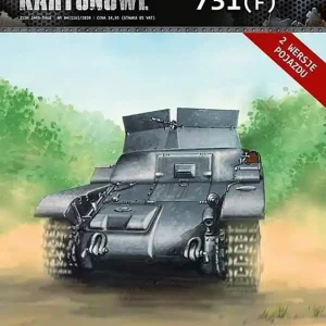 Modelarstwo kartonowe 3202 Bergeschlepper 731(F) Pas Cher