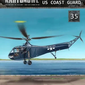 Modelarstwo kartonowe 035 Sikorsky Hns-1 US Coast Guard Nouveauté